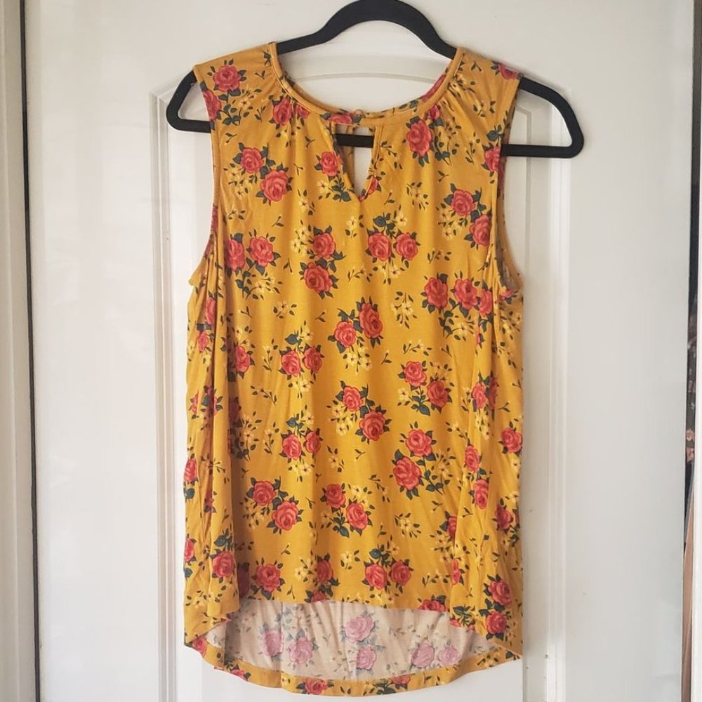 Modcloth Fervour Spring Sleeveless Top